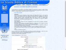 Tablet Screenshot of corsi-biblici-internet.scuolabiblica.it